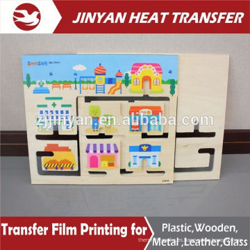 heat transfer pet film with strong adhesive